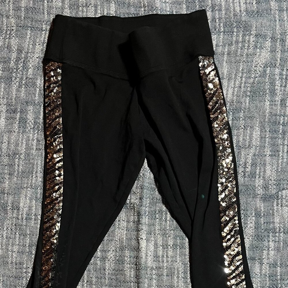 Victorias Secret PINK Mega BLING leggings Size Small